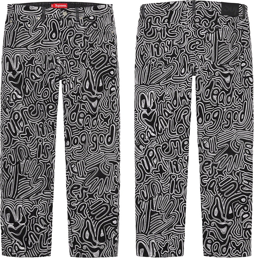 Chainstitch Regular Jean view 4